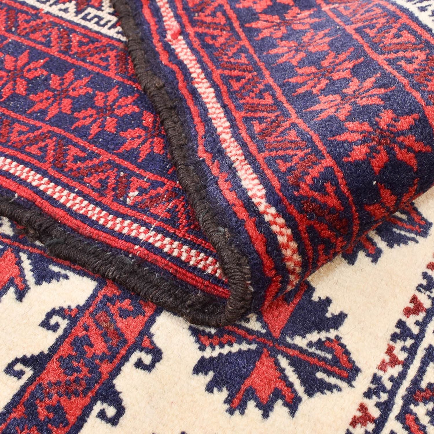 Tappeto Belutsch - 150 x 100 cm - multicolore