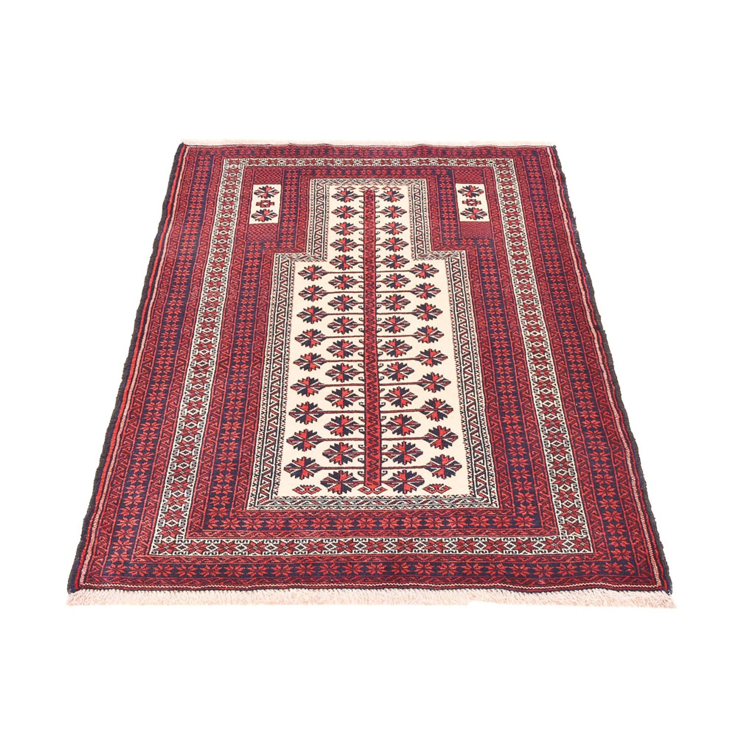 Tappeto Belutsch - 150 x 100 cm - multicolore