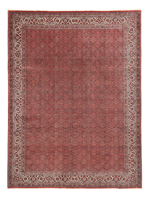 Tappeto Persero - Bidjar - 392 x 300 cm - rosso bordeaux