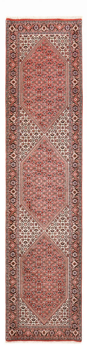 Tappeto corsia Tappeto Persero - Bidjar - 298 x 72 cm - ruggine