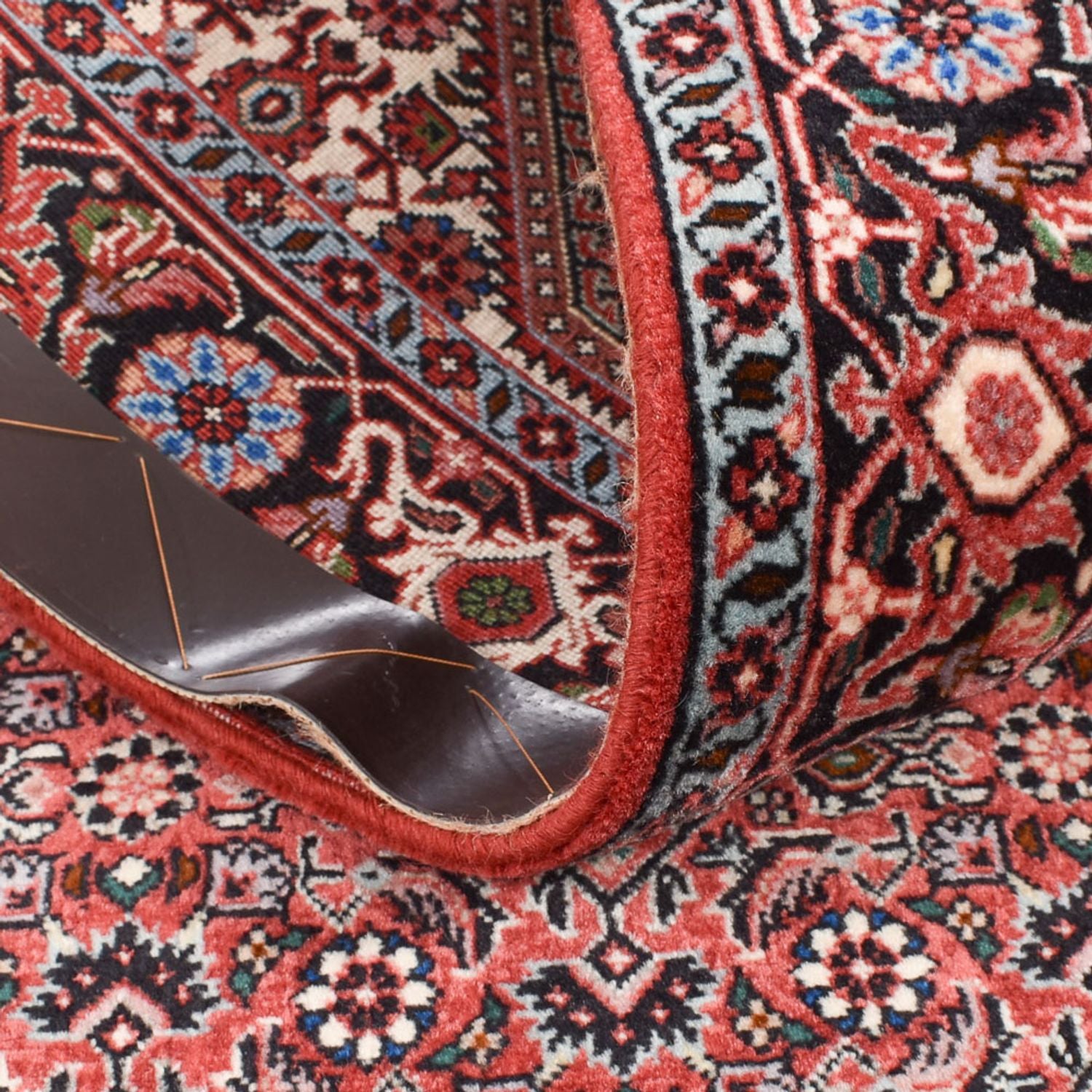 Tappeto corsia Tappeto Persero - Bidjar - 298 x 72 cm - ruggine