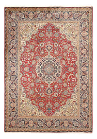 Tappeto Persero - Tabriz - Reale - 349 x 249 cm - rosso