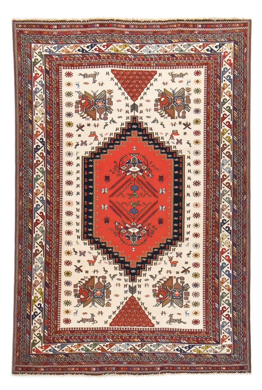 Tappeto Kelim - Orientale - 297 x 198 cm - multicolore