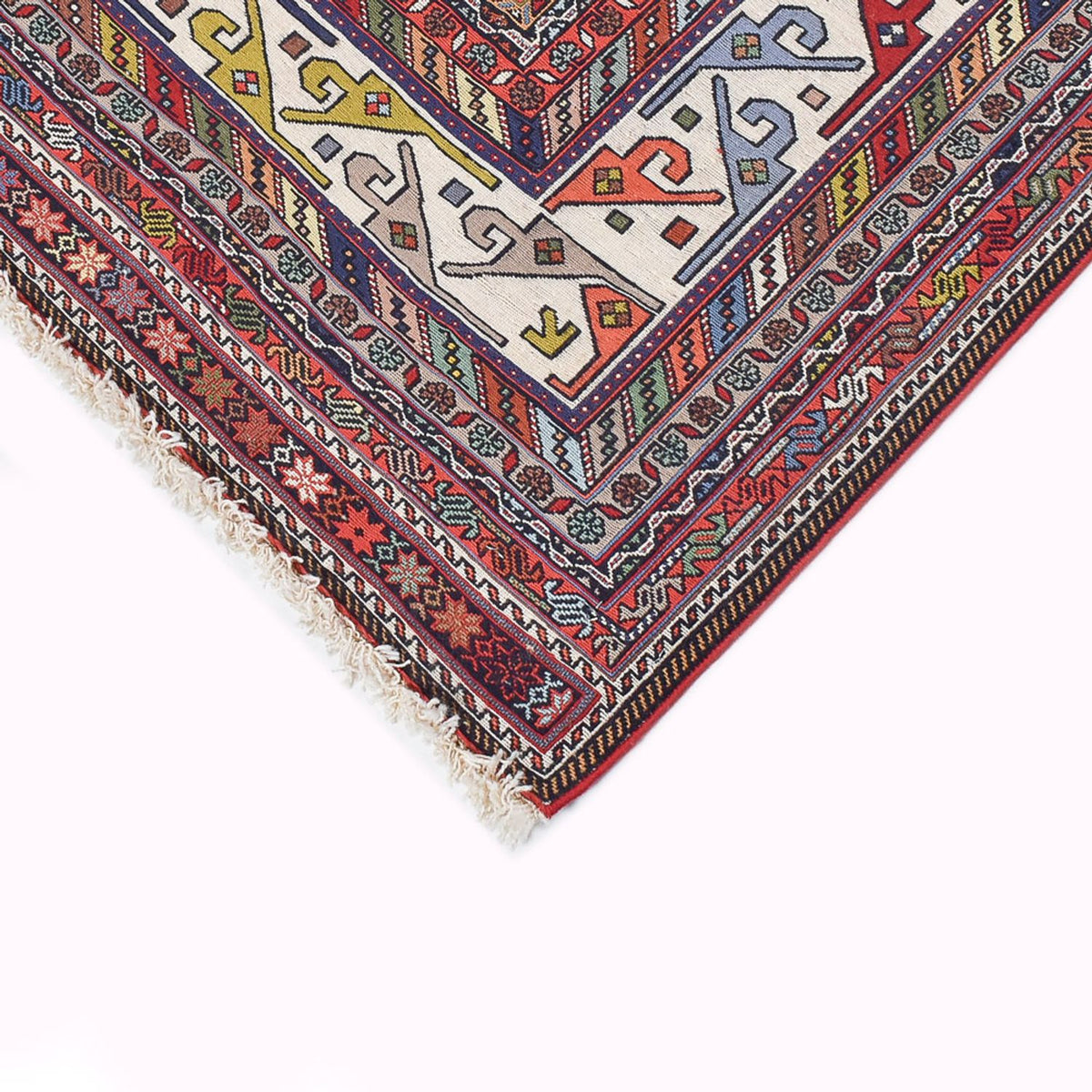 Tappeto Kelim - Orientale - 297 x 198 cm - multicolore