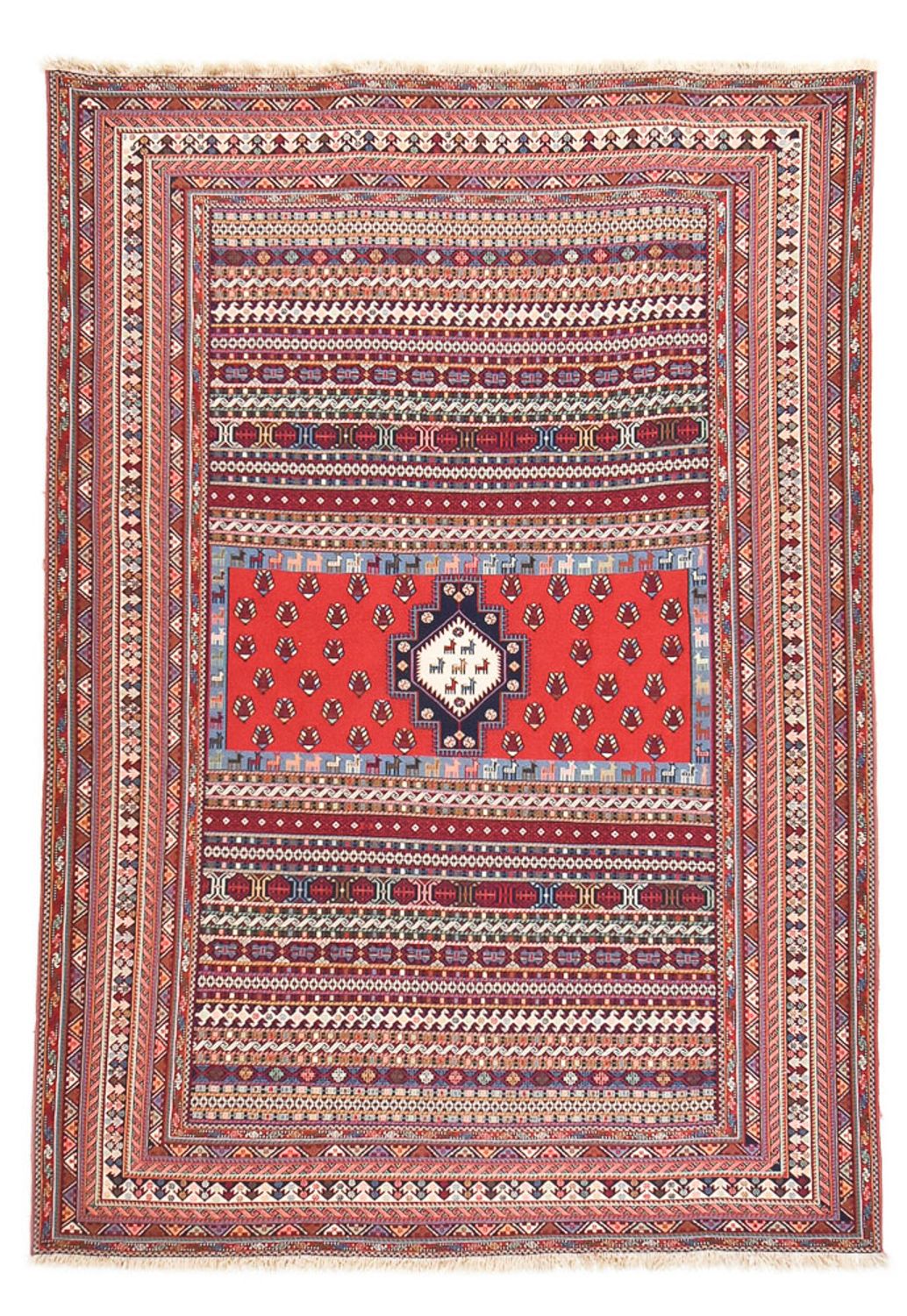 Tappeto Kelim - Orientale - 289 x 200 cm - multicolore
