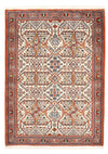 Meymeh Tappeto 110x150cm - Tappeto persiano - Rettangolo / Beige / 110 x 150 cm Rettangolo