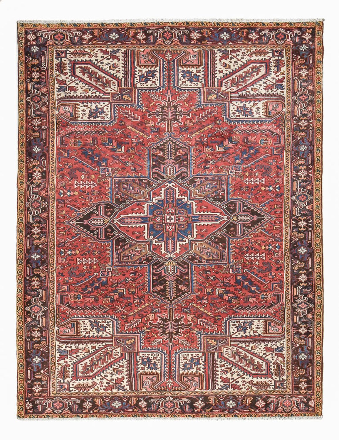 Tappeto Persero - Nomade - 335 x 253 cm - rosso