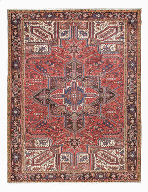 Tappeto Persero - Nomade - 335 x 253 cm - rosso