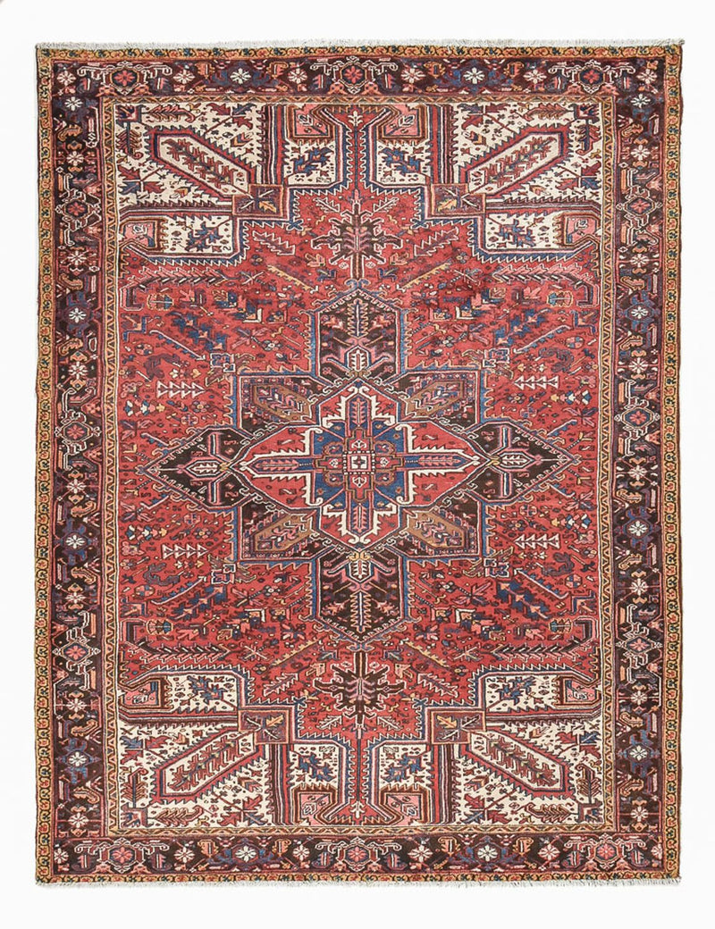 Tappeto Persero - Nomade - 335 x 253 cm - rosso