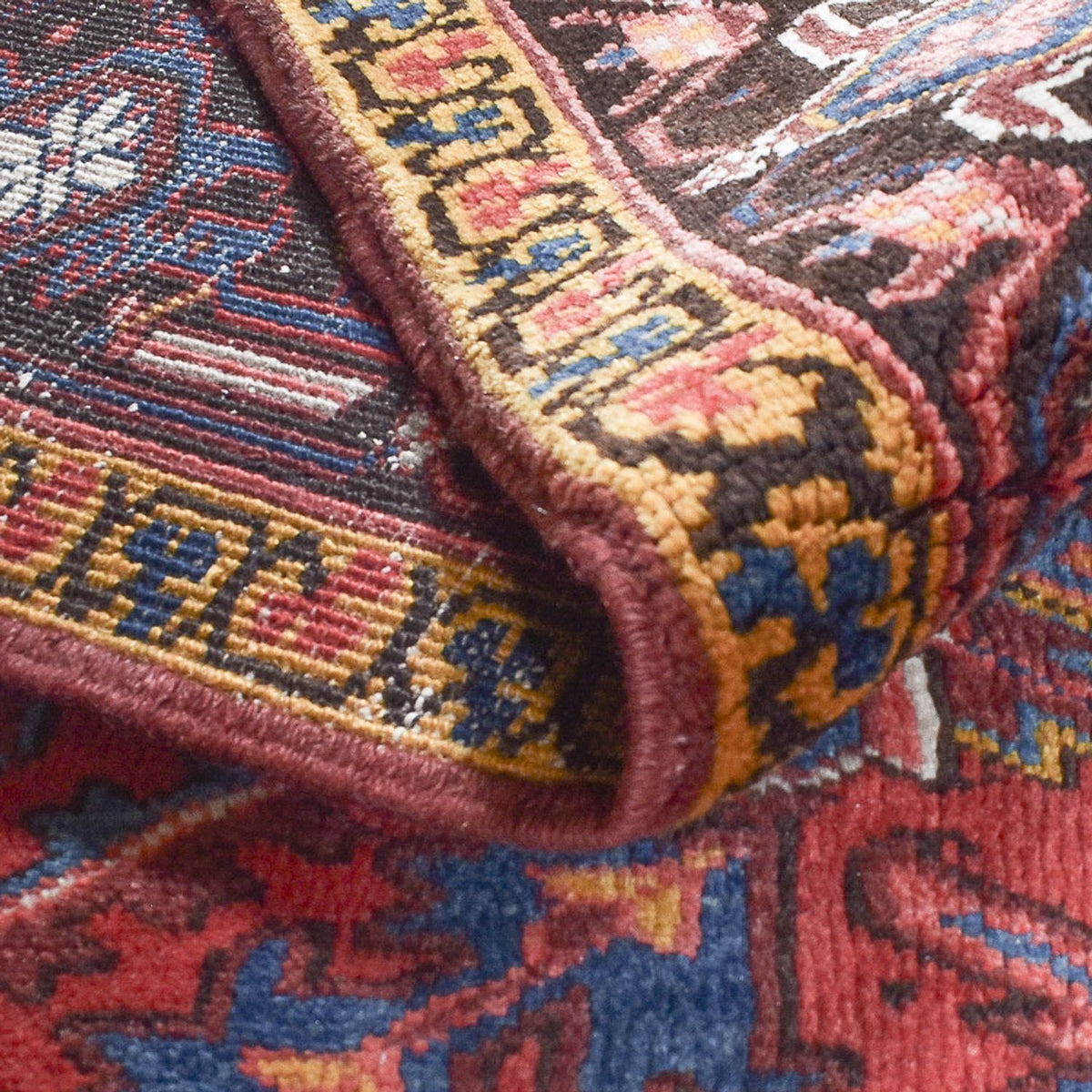 Tappeto Persero - Nomade - 335 x 253 cm - rosso