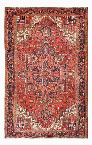 Tappeto Persero - Nomade - 364 x 230 cm - rosso