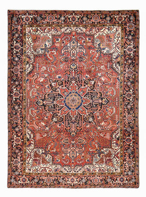 Tappeto Persero - Nomade - 344 x 256 cm - rosso chiaro