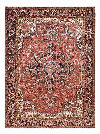 Heriz Tappeto 256x344cm - Tappeto persiano