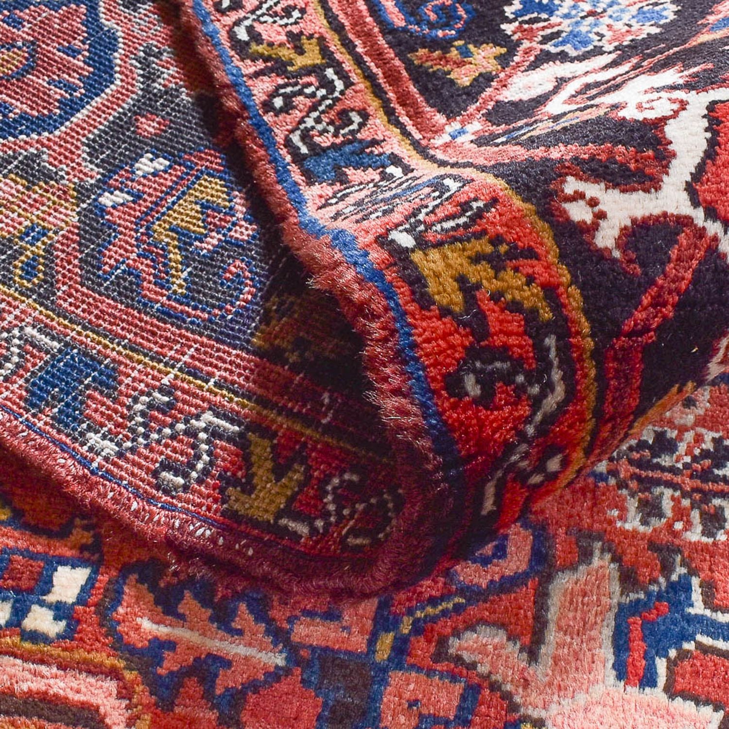 Tappeto Persero - Nomade - 344 x 256 cm - rosso chiaro