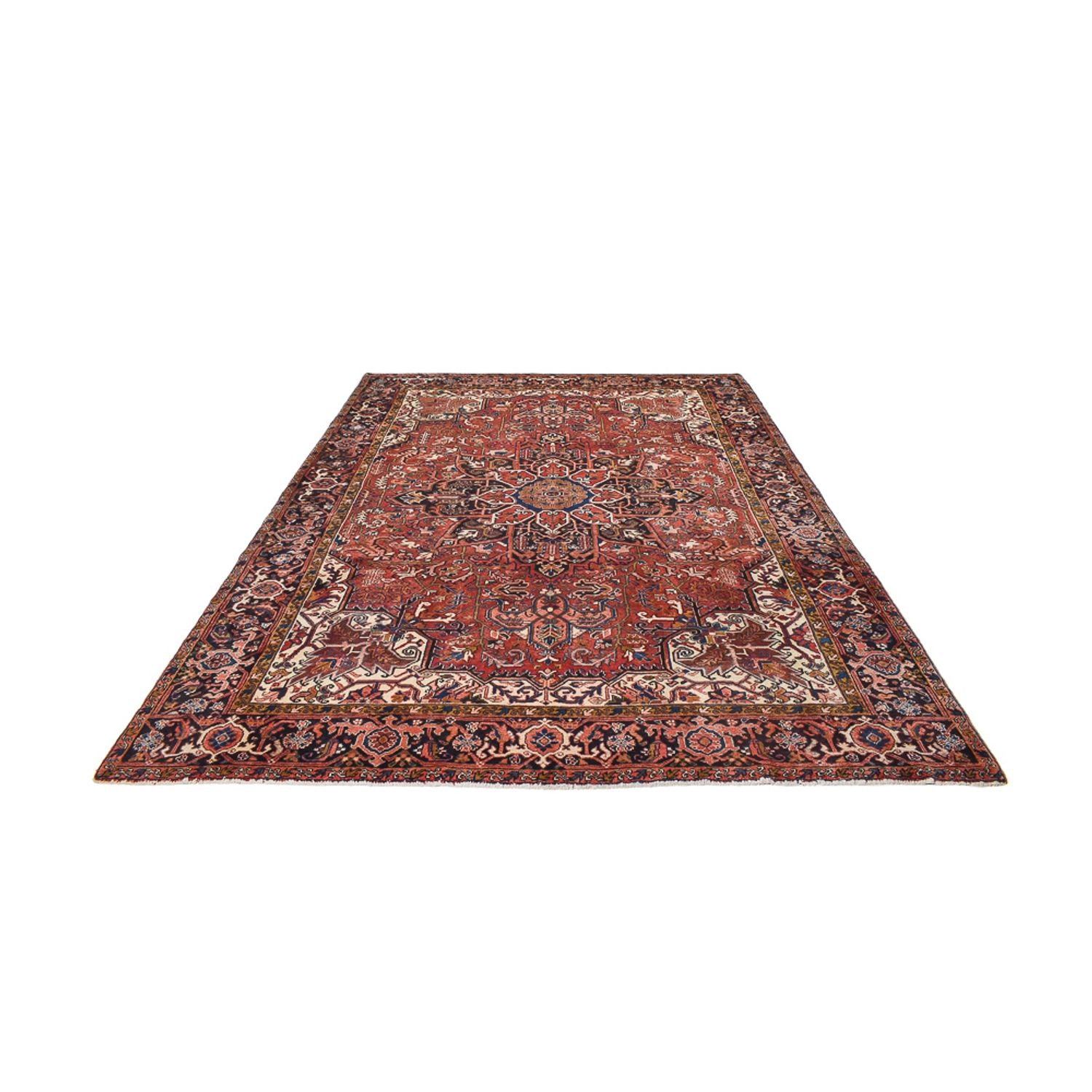 Tappeto Persero - Nomade - 344 x 256 cm - rosso chiaro