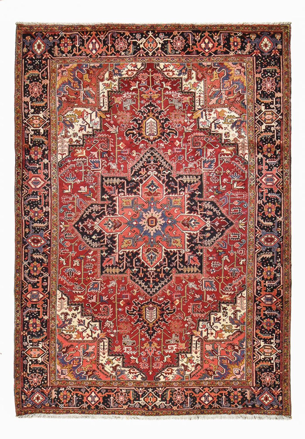Tappeto Persero - Nomade - 347 x 253 cm - rosso