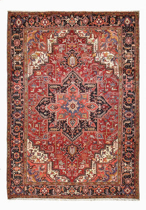Tappeto Persero - Nomade - 347 x 253 cm - rosso