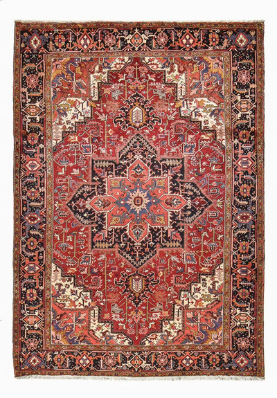 Heriz Tappeto 253x347cm - Tappeto persiano