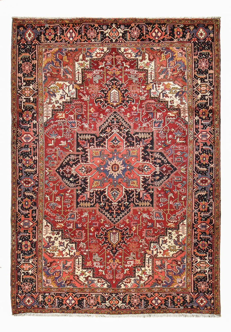 Tappeto Persero - Nomade - 347 x 253 cm - rosso