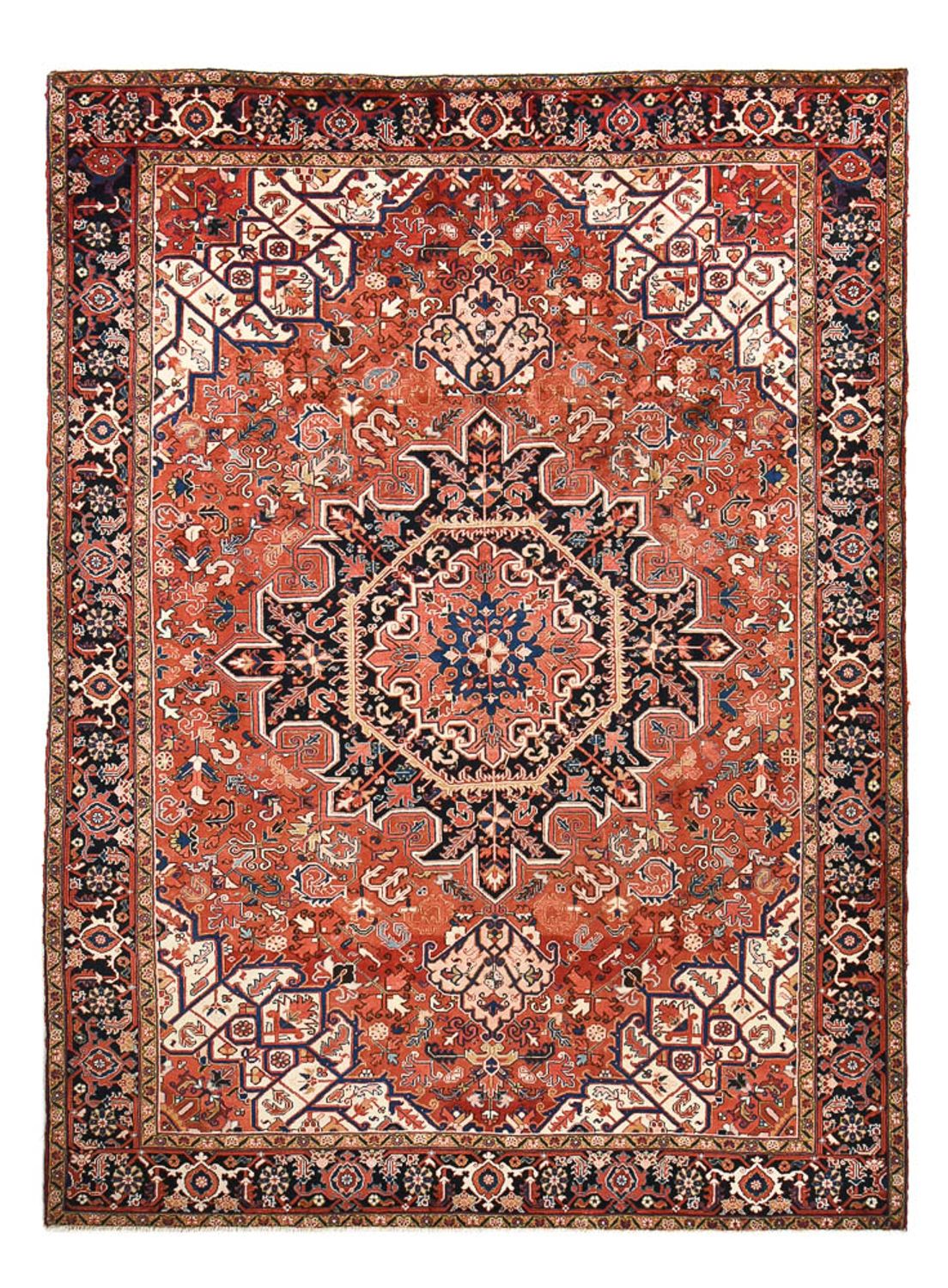 Tappeto Persero - Nomade - 370 x 282 cm - ruggine