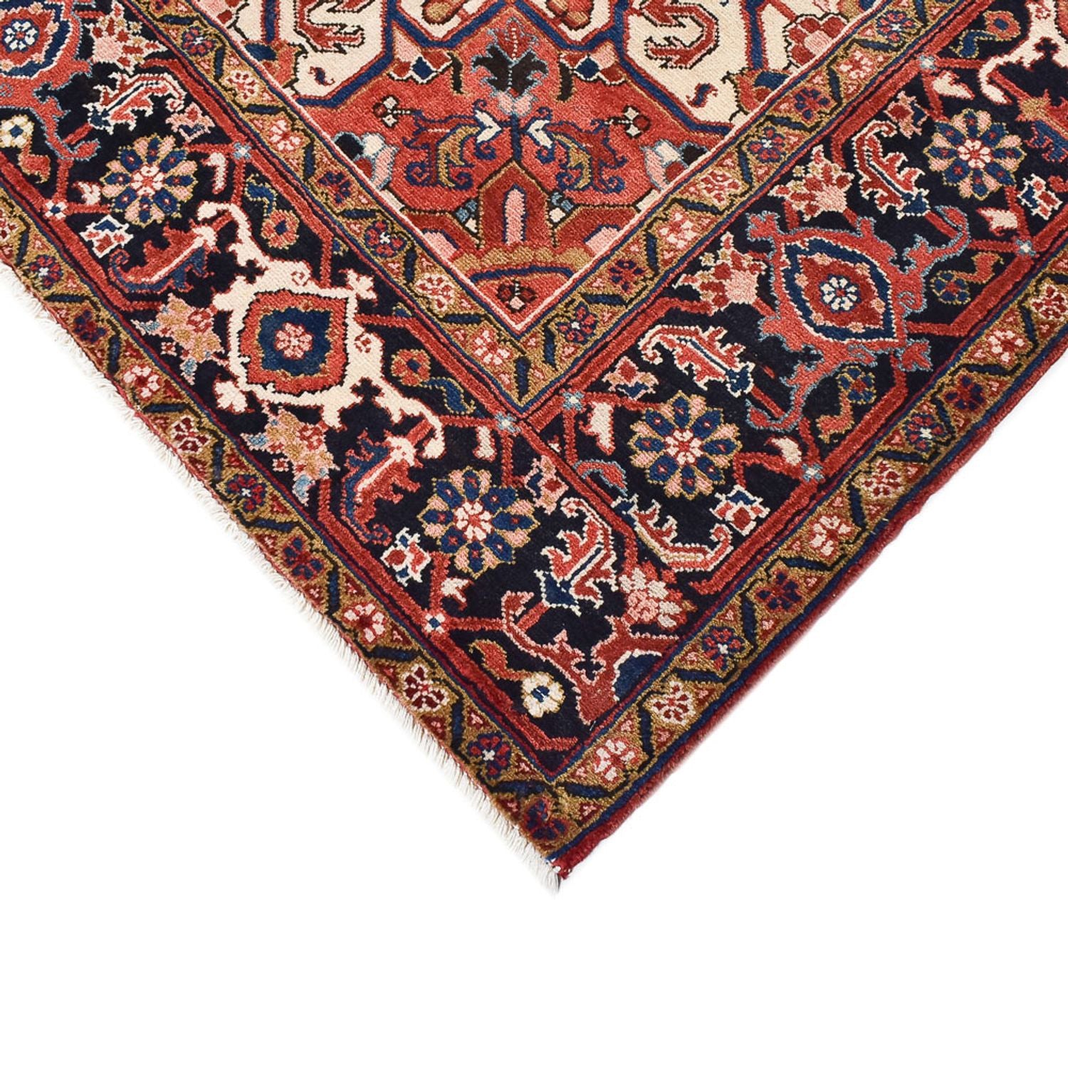 Tappeto Persero - Nomade - 370 x 282 cm - ruggine