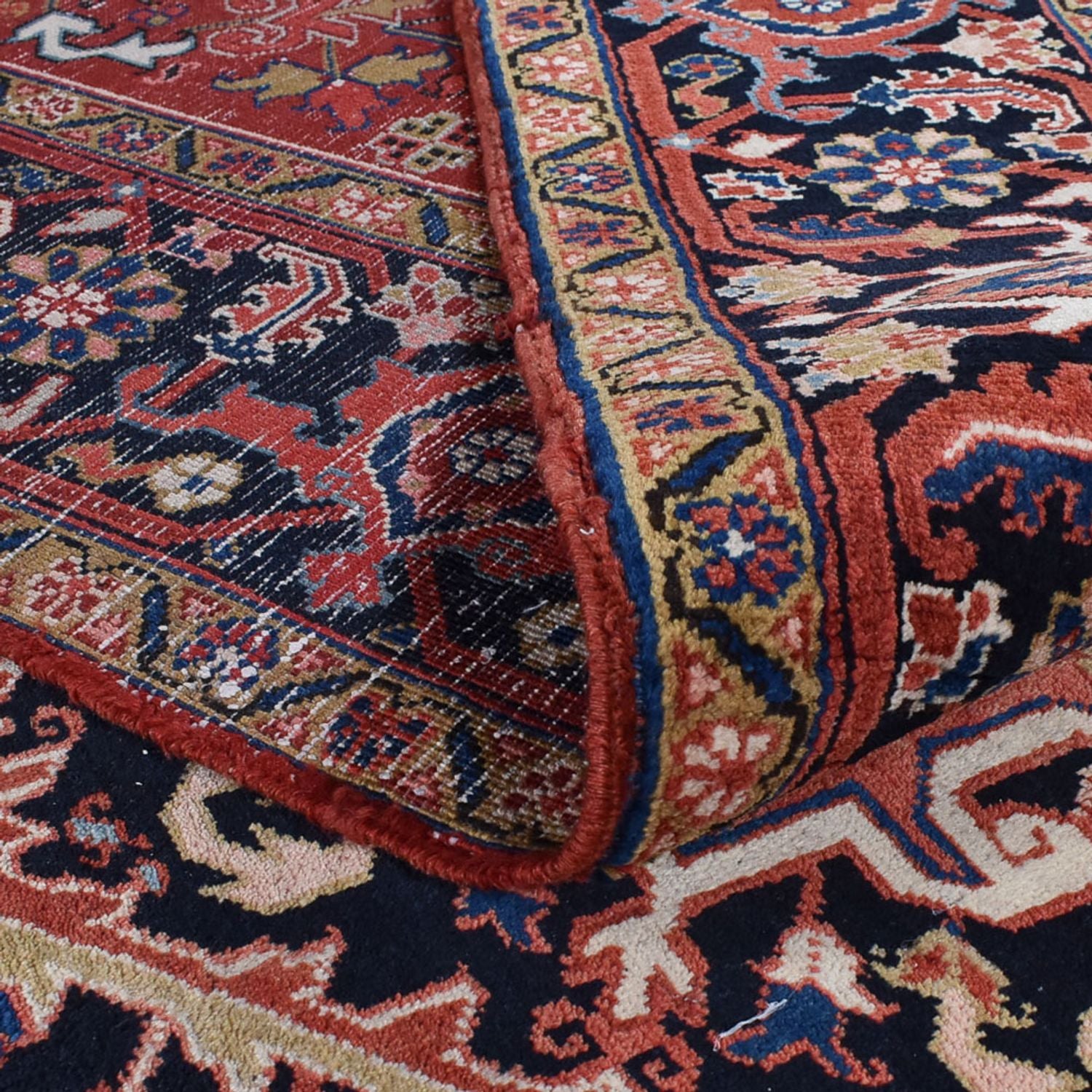 Tappeto Persero - Nomade - 370 x 282 cm - ruggine