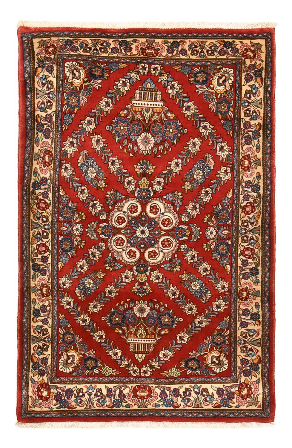 Tappeto Persero - Classico - 194 x 122 cm - rosso