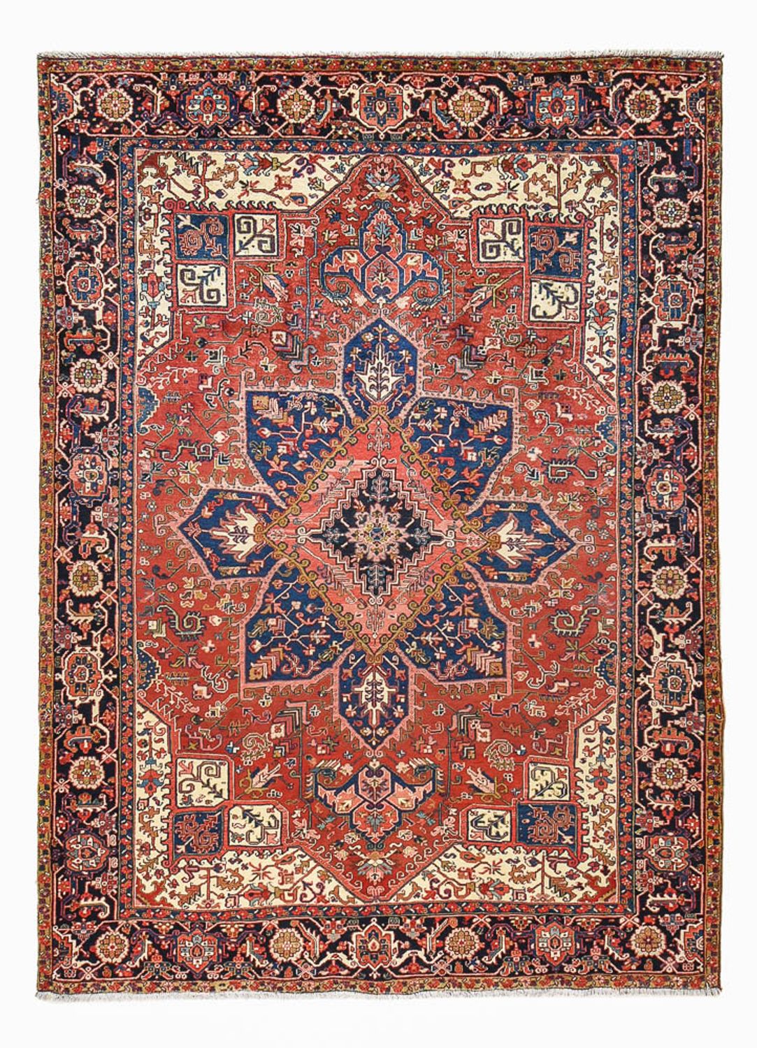 Tappeto Persero - Nomade - 342 x 251 cm - rosso