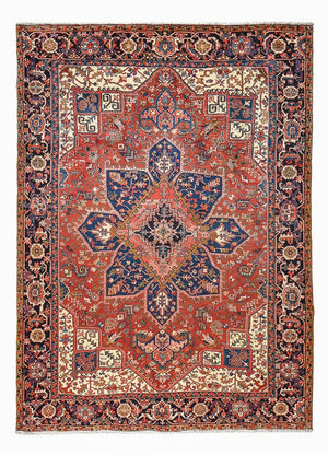 Tappeto Persero - Nomade - 342 x 251 cm - rosso