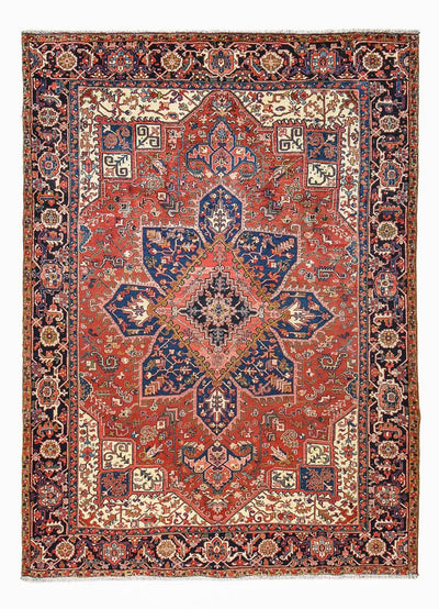 Heriz Tappeto 251x342cm - Tappeto persiano