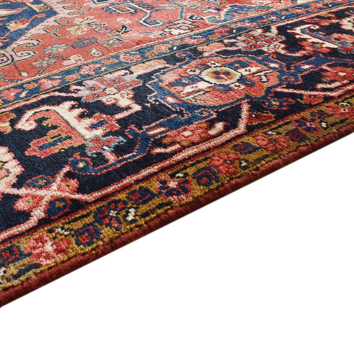Heriz Tappeto 251x342cm - Tappeto persiano