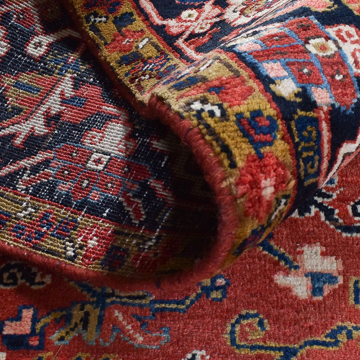 Tappeto Persero - Nomade - 342 x 251 cm - rosso