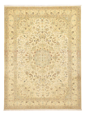 Tappeto Persero - Tabriz - Reale - 342 x 252 cm - beige chiaro