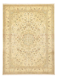 Tappeto Persero - Tabriz - Reale - 342 x 252 cm - beige chiaro