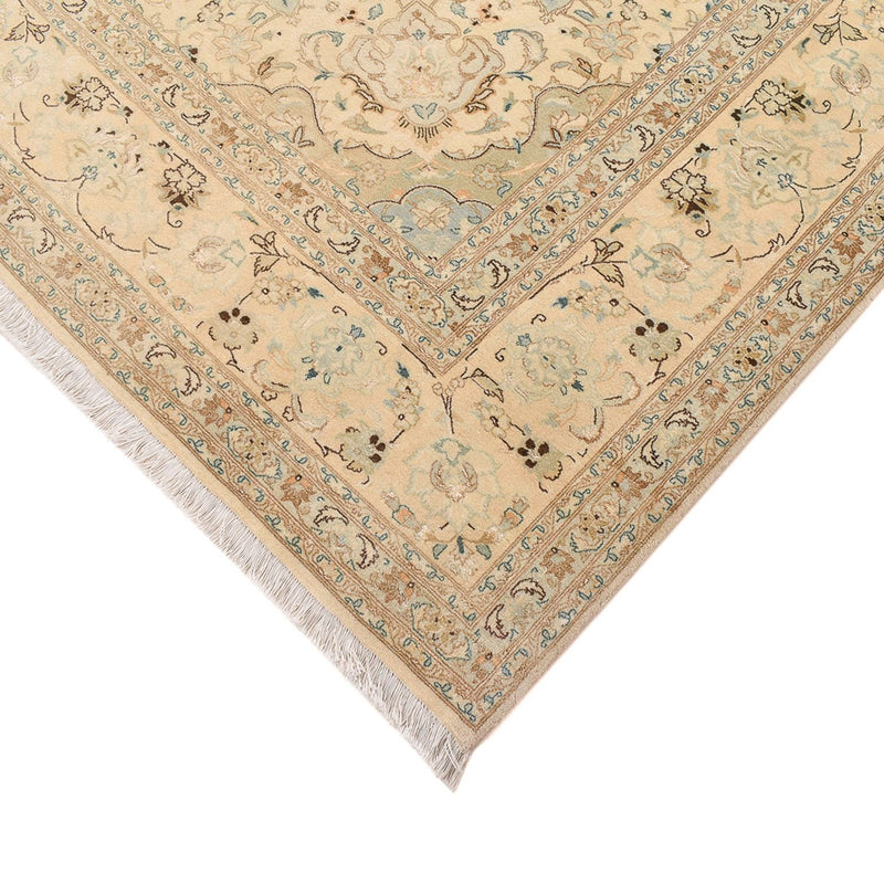 Tappeto Persero - Tabriz - Reale - 342 x 252 cm - beige chiaro