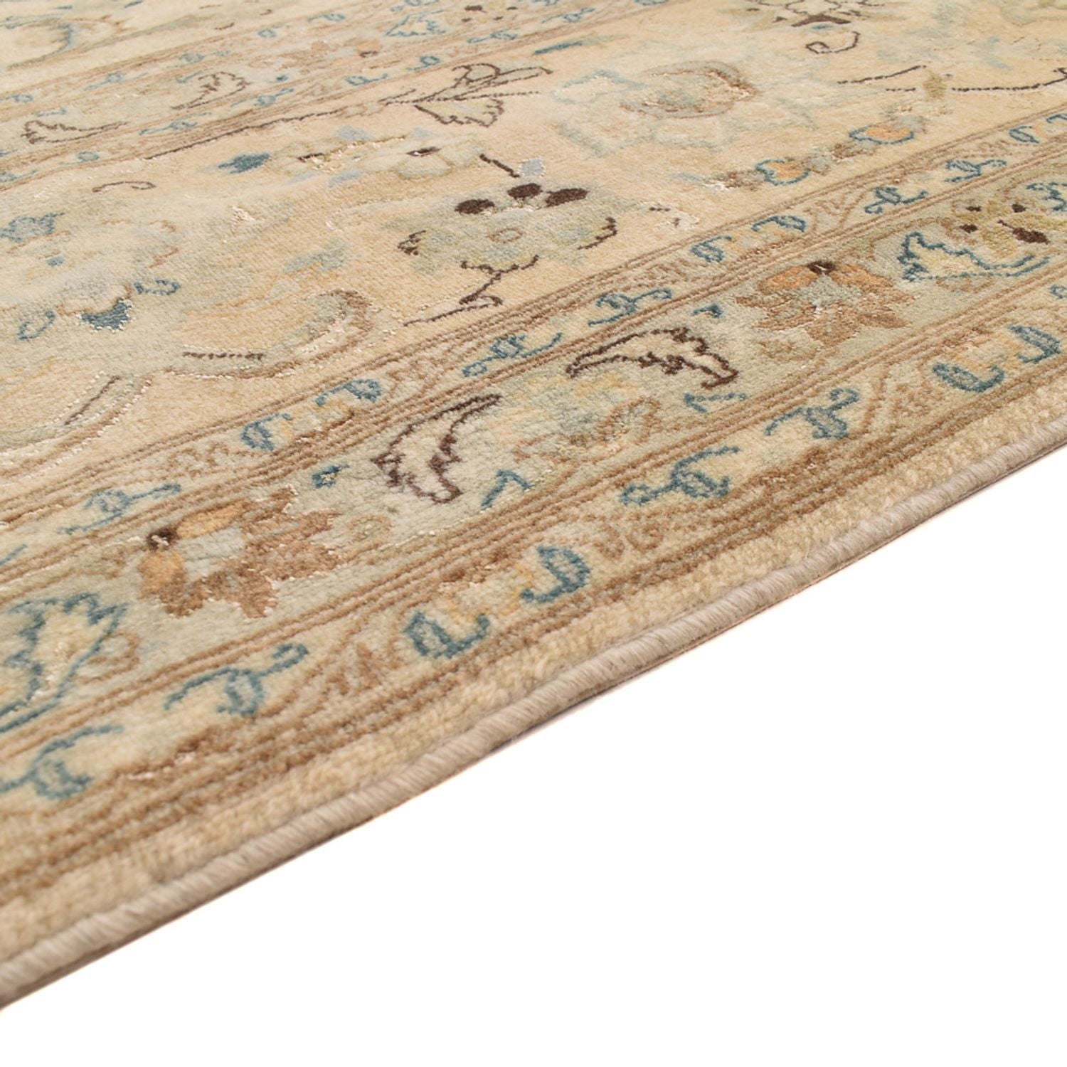 Tappeto Persero - Tabriz - Reale - 342 x 252 cm - beige chiaro