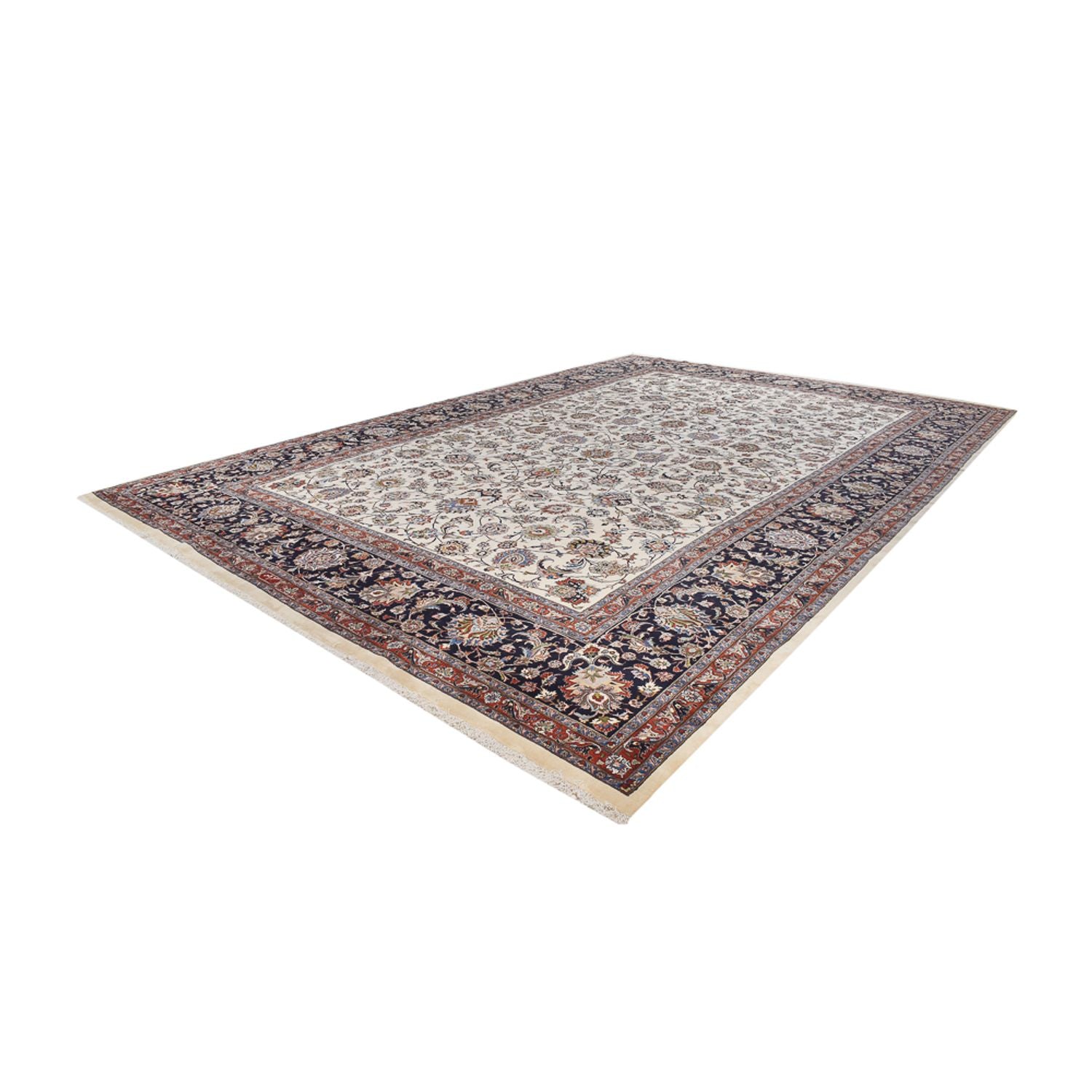 Tappeto Persero - Classico - Reale - 575 x 394 cm - crema