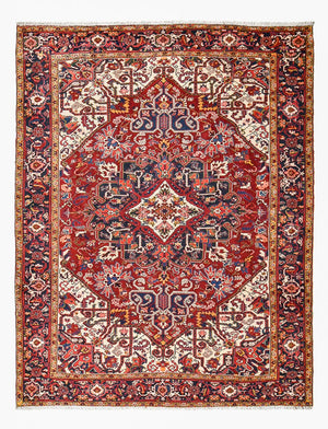 Tappeto Persero - Nomade - 344 x 257 cm - rosso