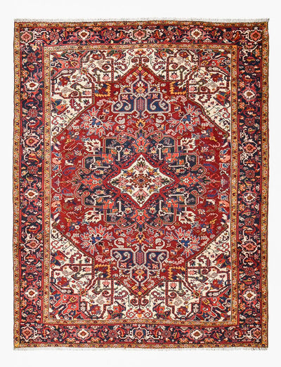 Heriz Tappeto 257x344cm - Tappeto persiano