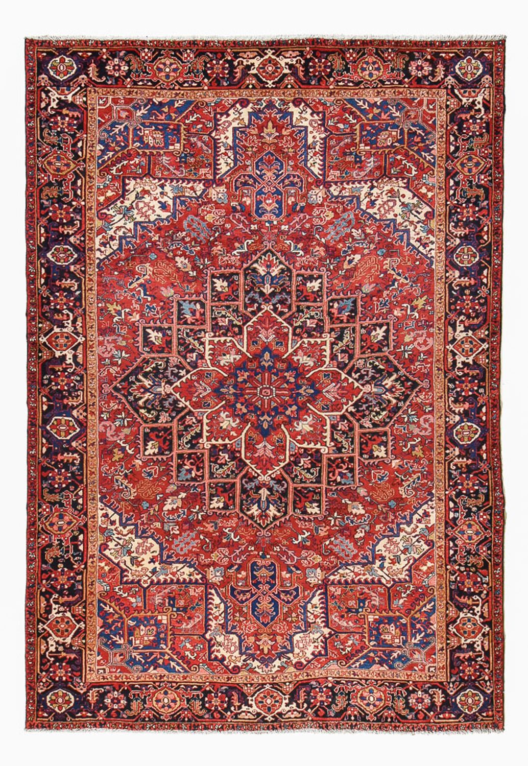 Tappeto Persero - Nomade - 341 x 238 cm - rosso