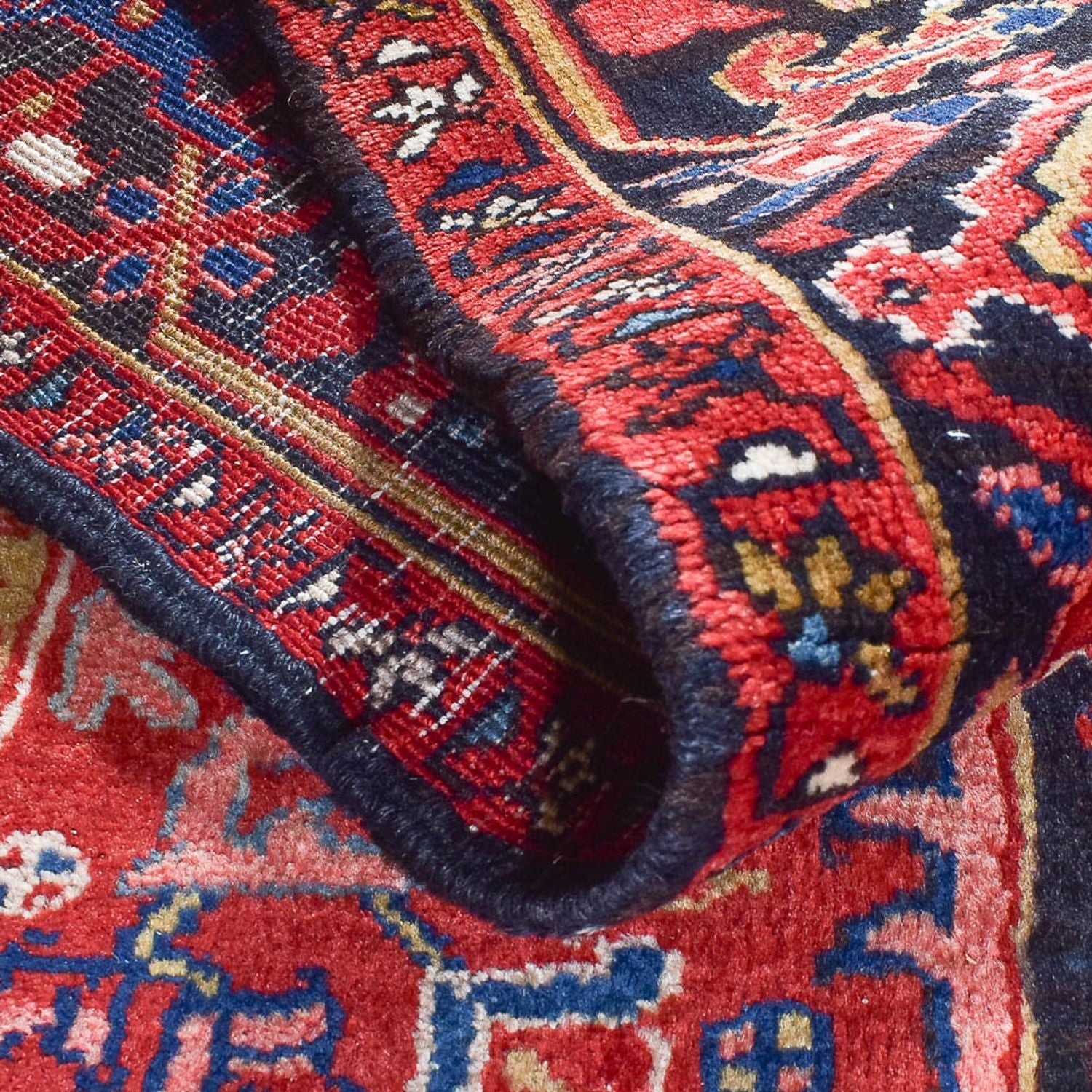 Tappeto Persero - Nomade - 341 x 238 cm - rosso