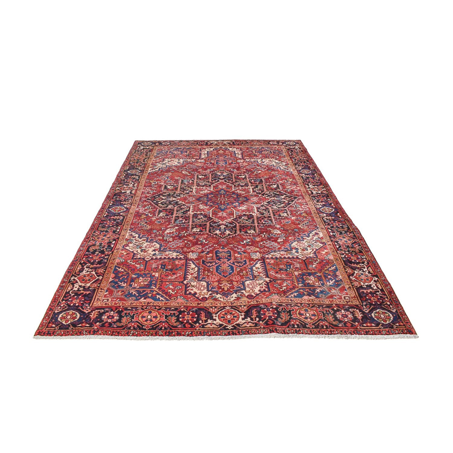 Tappeto Persero - Nomade - 341 x 238 cm - rosso