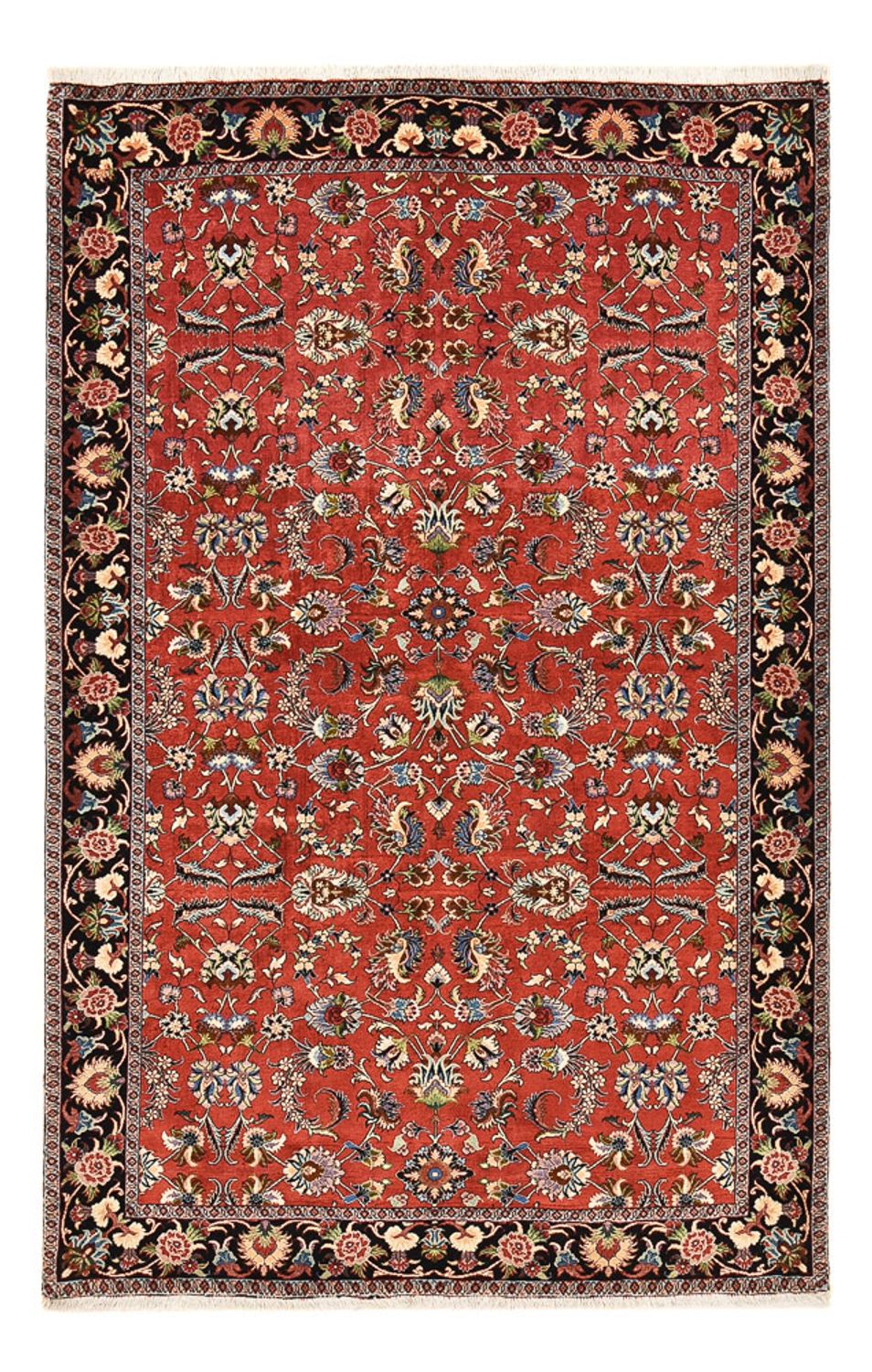 Tappeto Persero - Bidjar - 210 x 130 cm - rosso