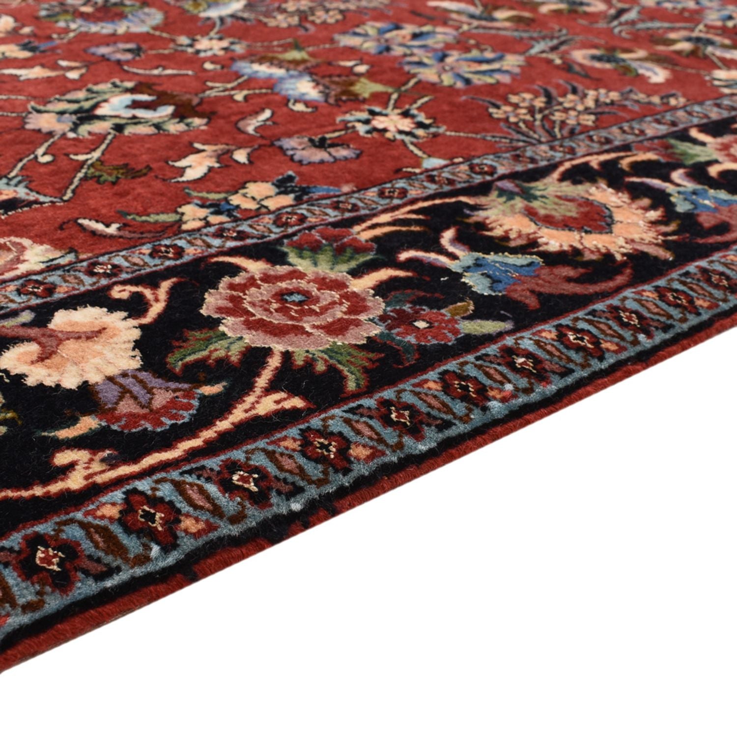 Tappeto Persero - Bidjar - 210 x 130 cm - rosso