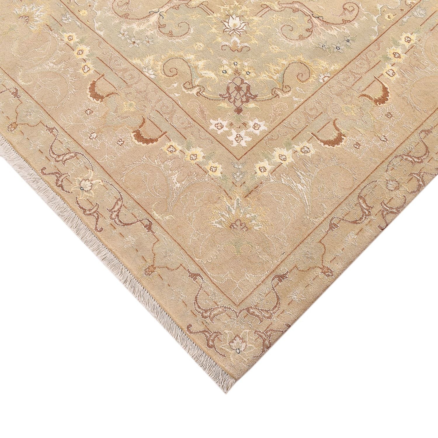 Tappeto Persero - Tabriz - Reale - 288 x 200 cm - beige chiaro