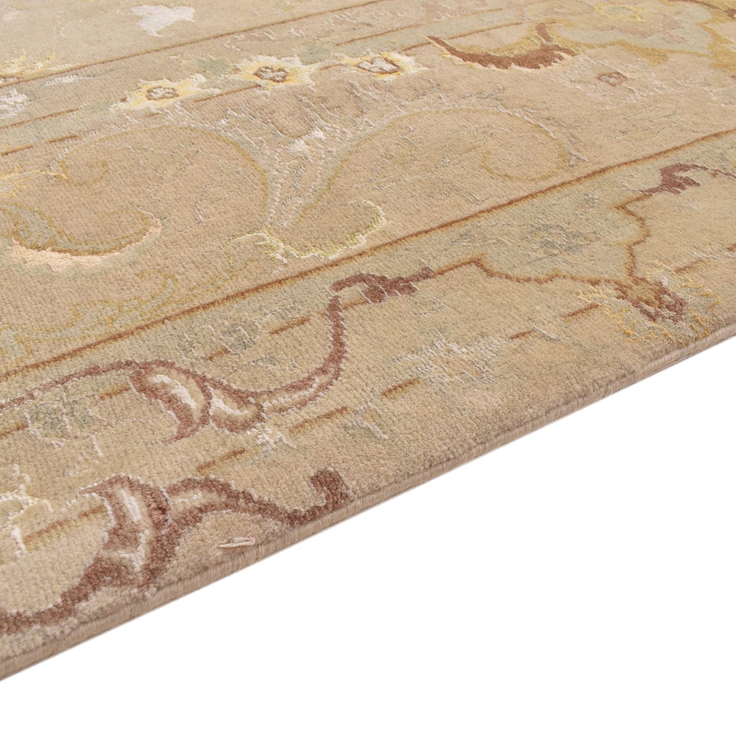 Tappeto Persero - Tabriz - Reale - 288 x 200 cm - beige chiaro