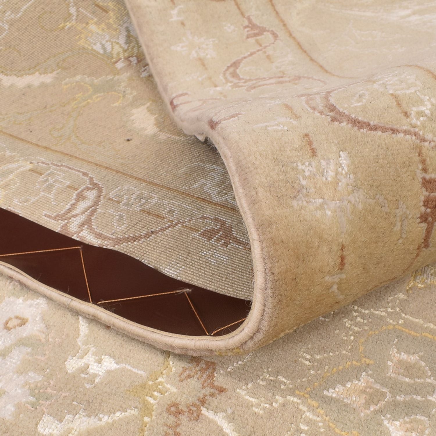 Tappeto Persero - Tabriz - Reale - 288 x 200 cm - beige chiaro