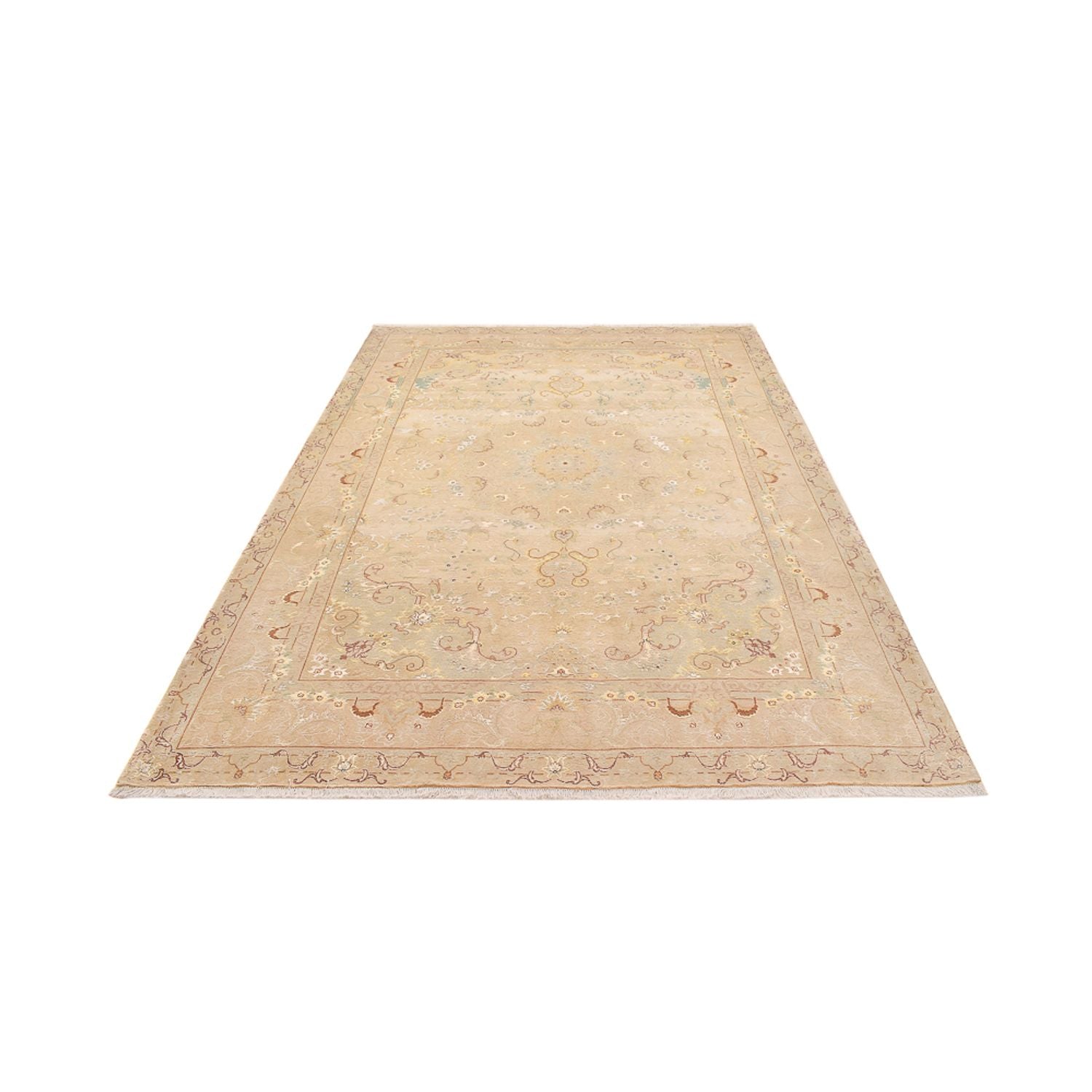 Tappeto Persero - Tabriz - Reale - 288 x 200 cm - beige chiaro