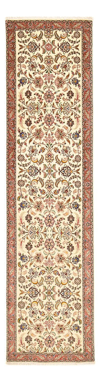 Tappeto corsia Tappeto Persero - Tabriz - Reale - 286 x 70 cm - beige