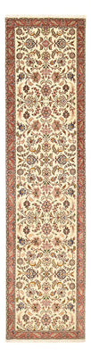 Tappeto corsia Tappeto Persero - Tabriz - Reale - 284 x 70 cm - beige